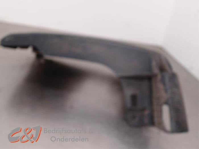 Bumperhoek rechts-achter van een Opel Movano, Auto-onderdelen, Gebruikt, -, -, Opel
