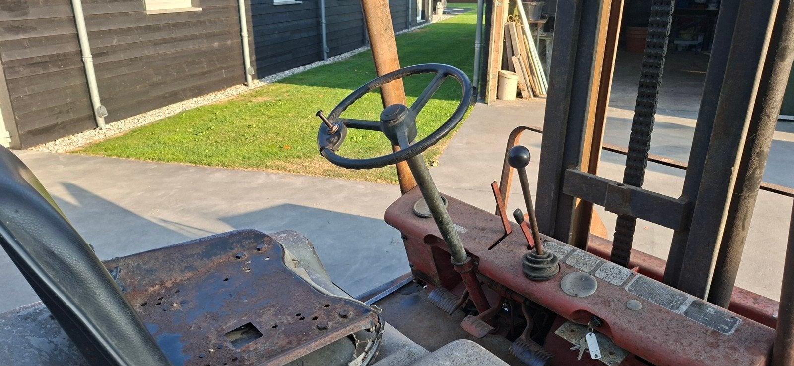 Te koop linde h25 heftruck, Ophalen