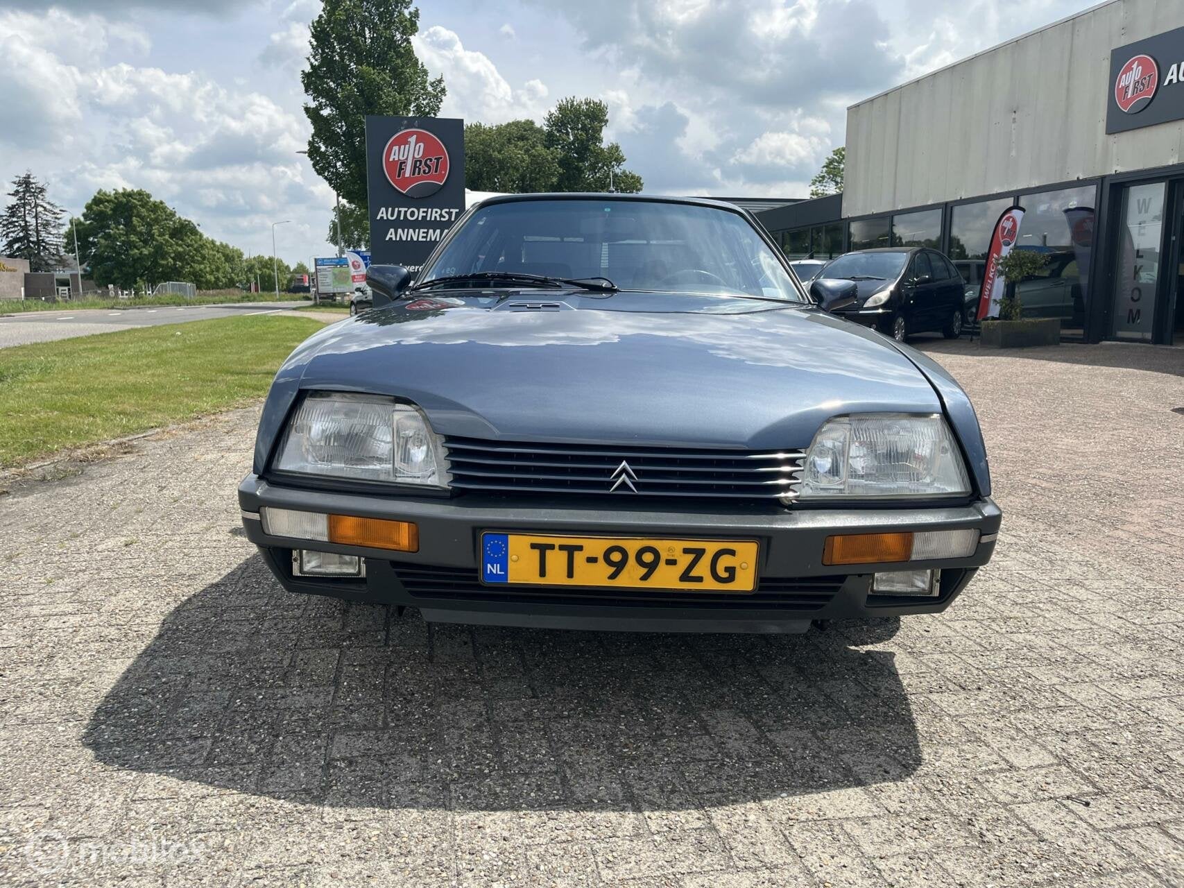 Citroen CX 2.5 GTI Turbo 2 1988, foto 2