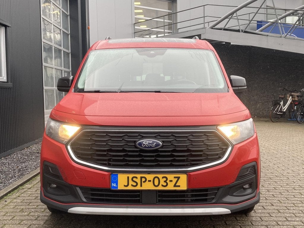 Ford Tourneo Connect Grand 7-persoons 1.5 Ecoboost 115 pk Ac, Auto's, Voorwielaandrijving, Gebruikt, 7 stoelen, Bedrijf