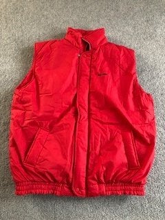 Mooie bodywarmer maat XL, Ophalen of Verzenden, Gedragen, Maat 56/58 (XL), Rood