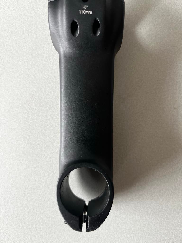 Orbea OC ST-RP10 110mm Stuurpen  -8 met Garmin/wahoo houder, Stuur, Ophalen of Verzenden, Zo goed als nieuw, Aluminium