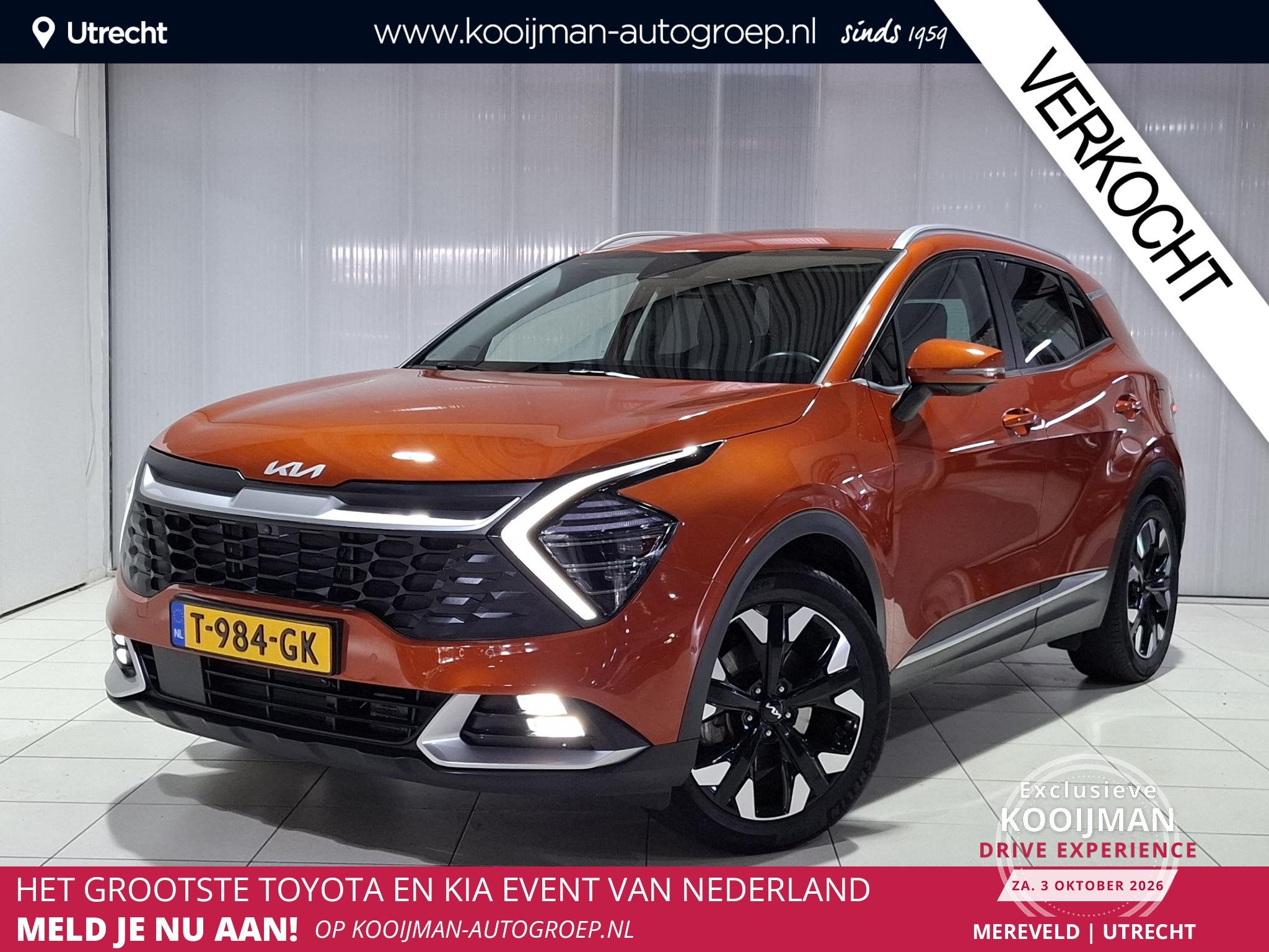 Kia Sportage 1.6 T-GDi Plug-in Hybrid AWD DynamicPlusLine Tr