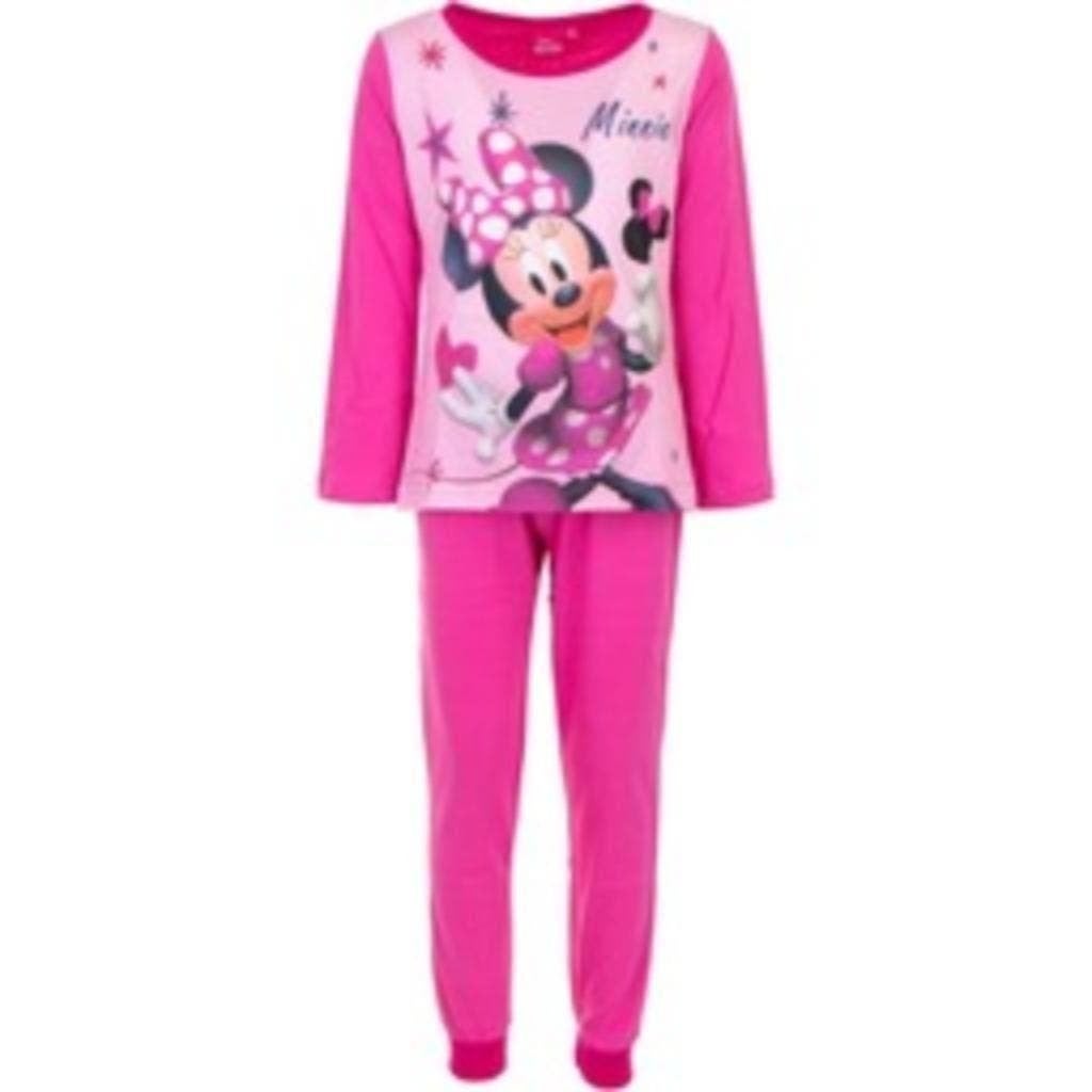 Minnie Mouse Pyjama Roze - Maat 116 - Disney - Katoen, Nacht- of Onderkleding, Meisje, Minnie Mouse, Nieuw