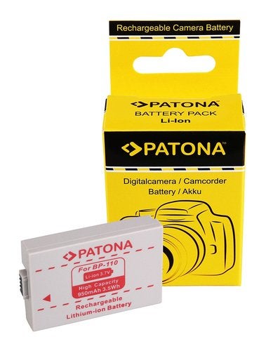 Battery Canon BP-110 Canon HF R26 Canon HF 28 Canon HF 206, Nieuw