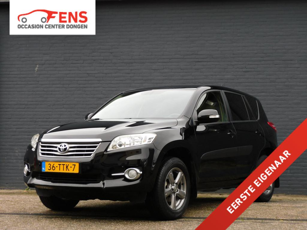 Toyota RAV4 2.0 VVTi X-Style 1e EIGENAAR! DEALER ONDERHOUDEN, Auto's, Toyota, Euro 5, Gebruikt, Zwart, 4 cilinders