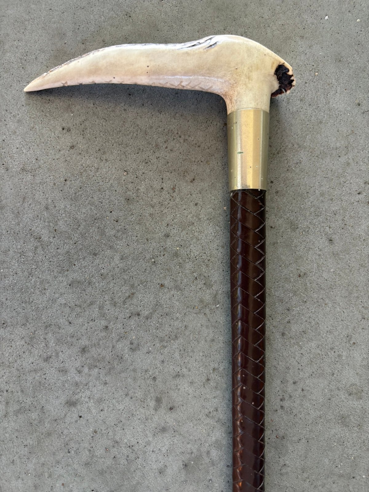 Antieke Gents Hunting Whip/ jacht zweep - Swaine, Dieren en Toebehoren, Ophalen of Verzenden, Gebruikt, Overige disciplines