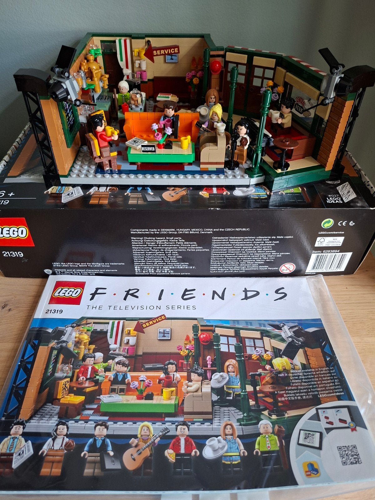 LEGO 21319 FRIENDS 100% COMPLEET VOOR €65,-  DE GOEDKOOPSTE!, Overige thema's, Lego, Ophalen of Verzenden, Zo goed als nieuw