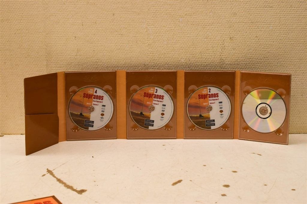 4 DVD box The Sopranos de complete serie 3 49445, Ophalen of Verzenden, Gebruikt