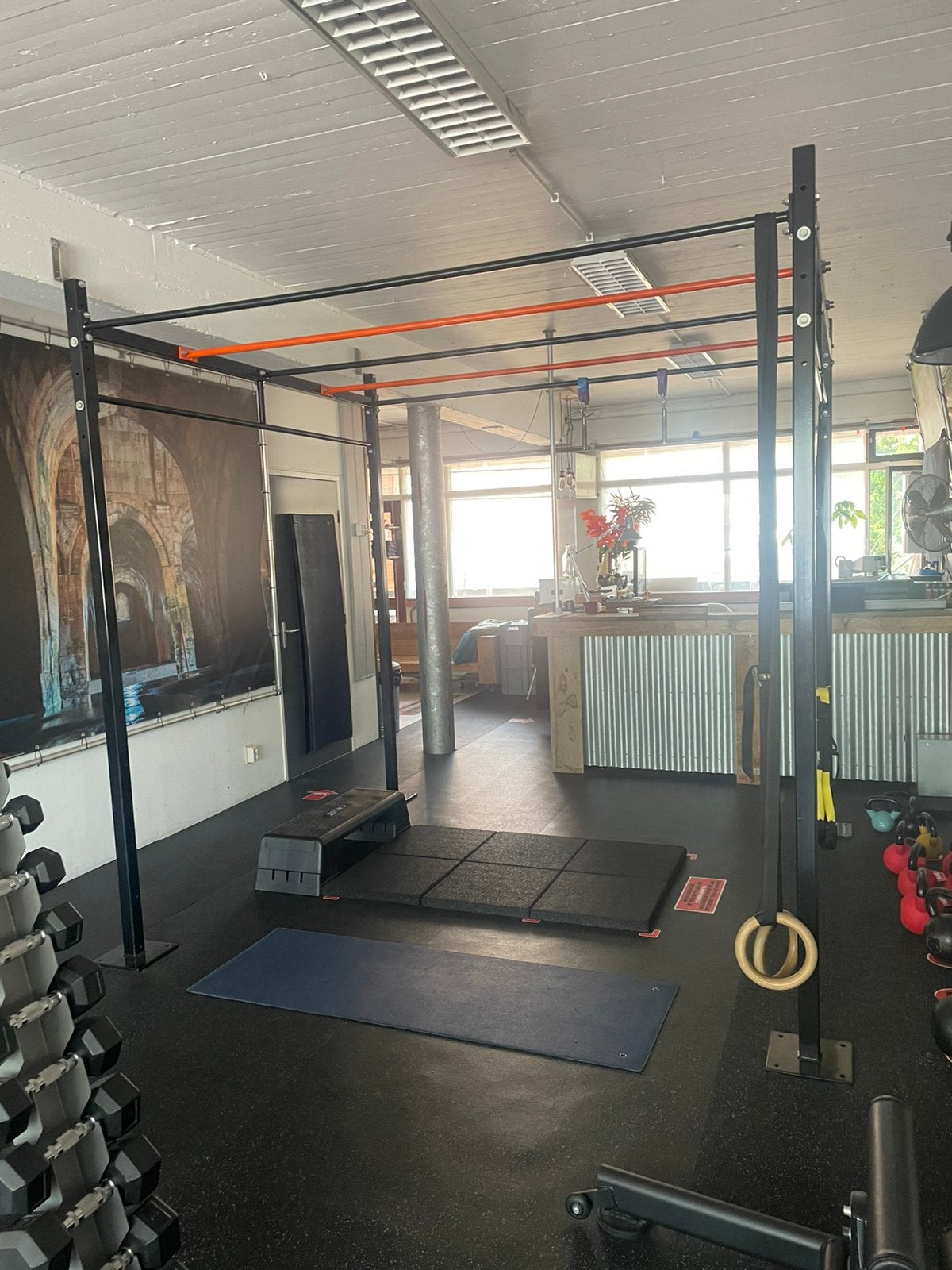 CrossFit Rack, Sport en Fitness, Ophalen, Overige typen