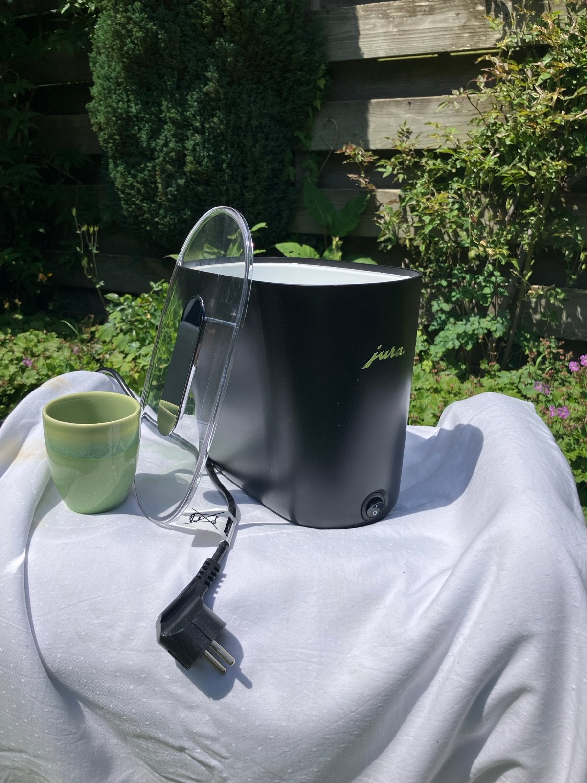 Jura koffie kopjes verwarmer., Ophalen of Verzenden, Zo goed als nieuw, Overige modellen, Overige typen