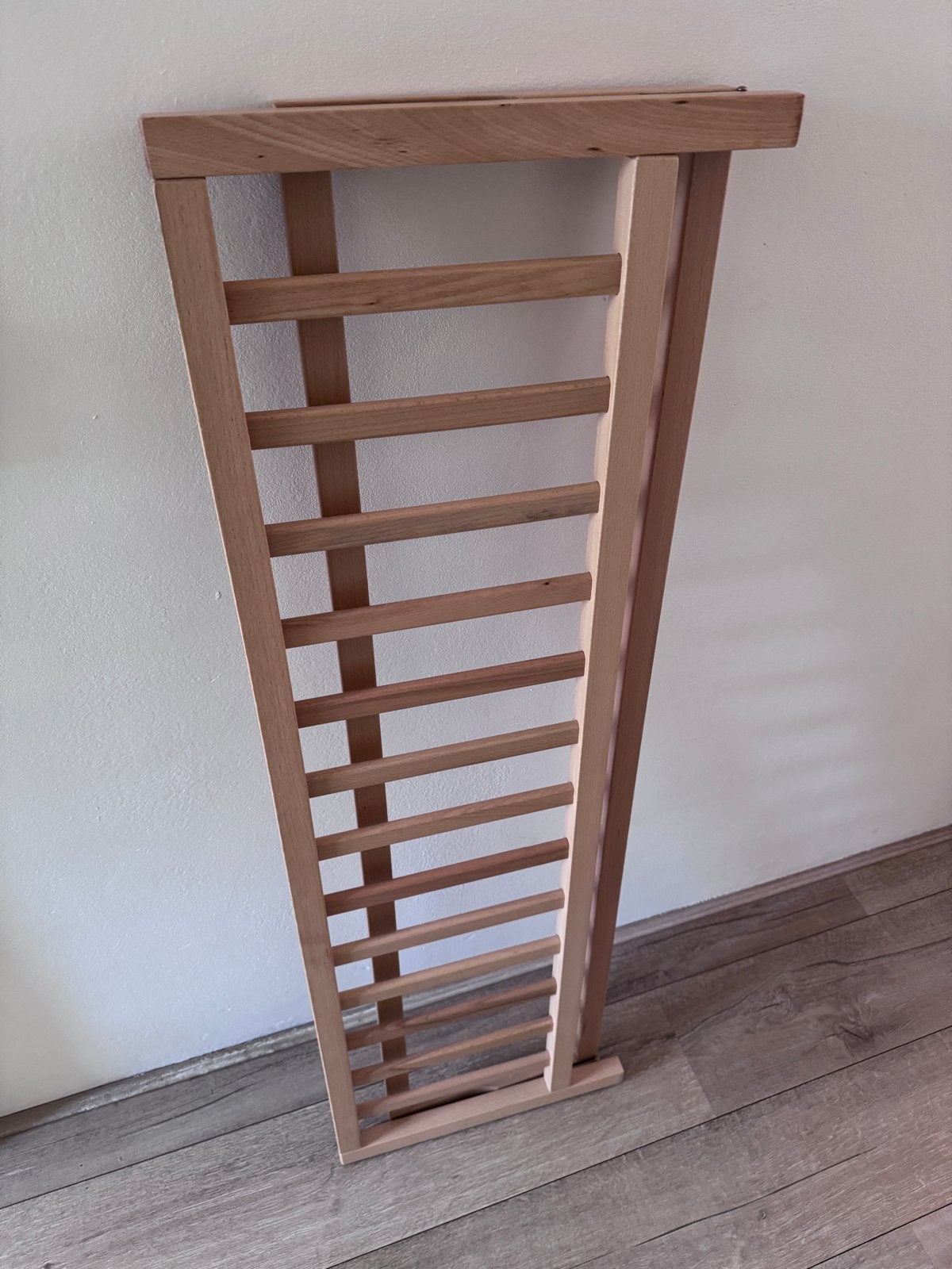 Bera W Bed Rail - Houten Bedhekje voor Kinderen, Ophalen, Zo goed als nieuw, Minder dan 140 cm, Matras