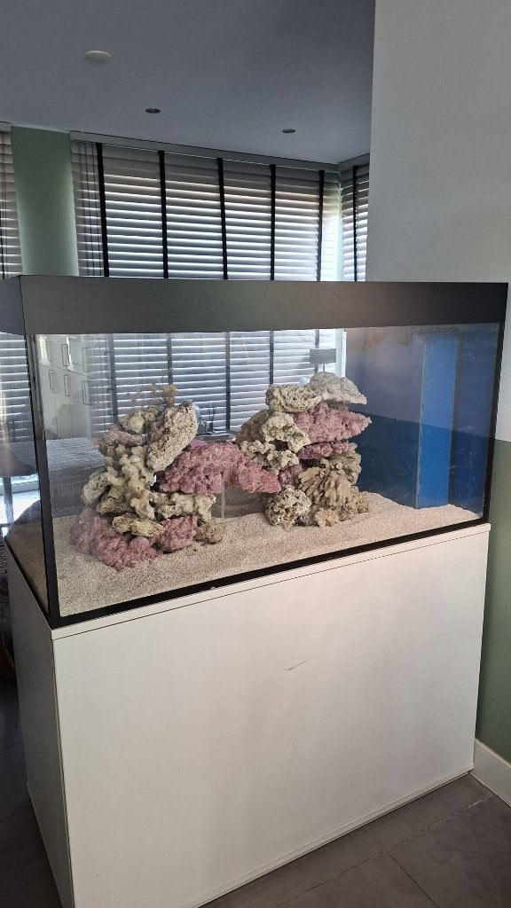 Reef Rock en Levend Aquarium Steen, Ophalen, Gebruikt, Plant(en), Steen of Hout, Aquaforest