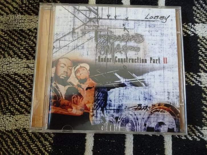 CD Timbaland & Magoo – Under Construction Part II, Ophalen of Verzenden, Zo goed als nieuw, Album
