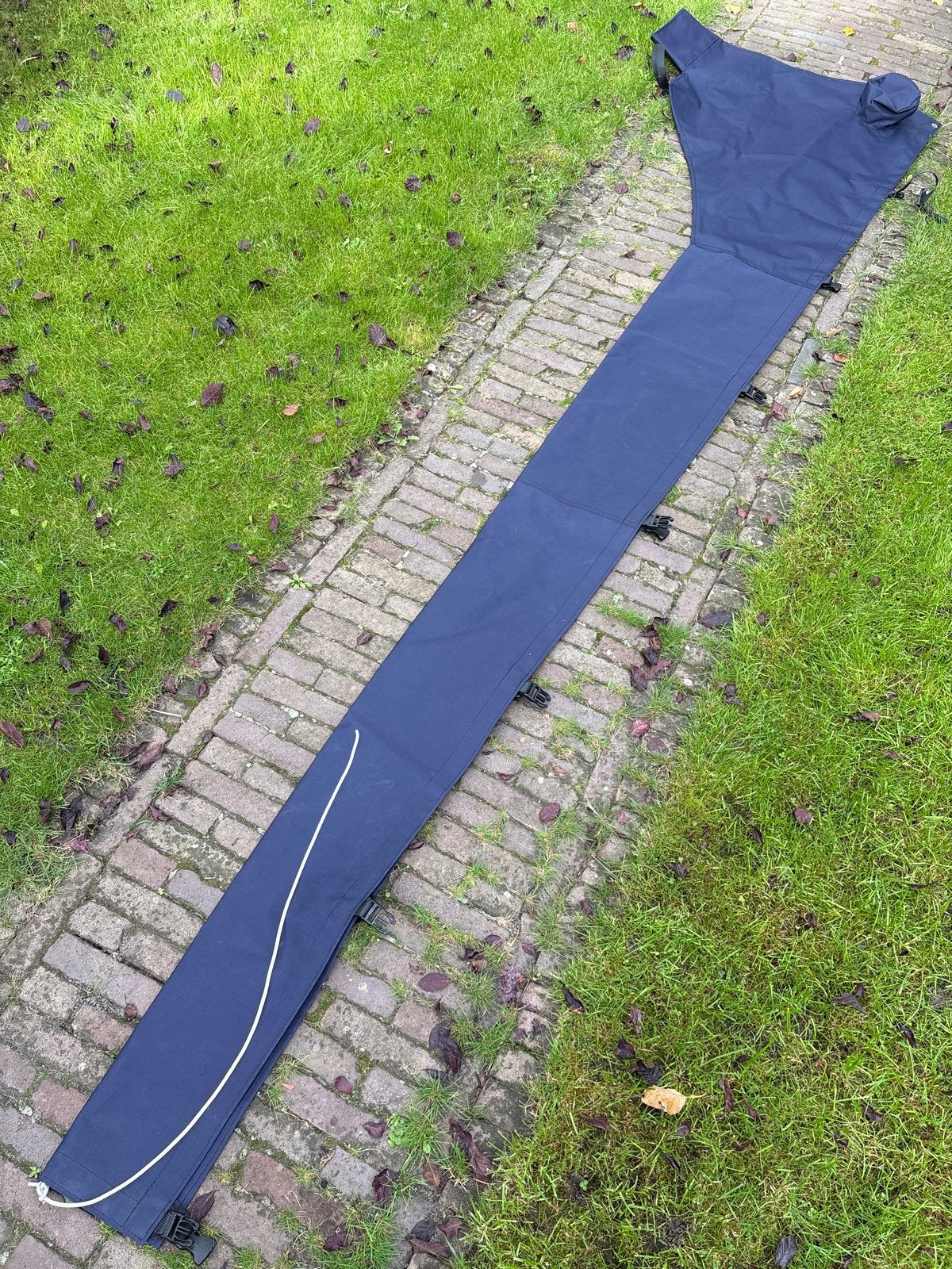Zeilhuik voor grootzeil - Donkerblauw, splinternieuw, Grootzeil, 15 tot 30 m², Nieuw, Ophalen of Verzenden