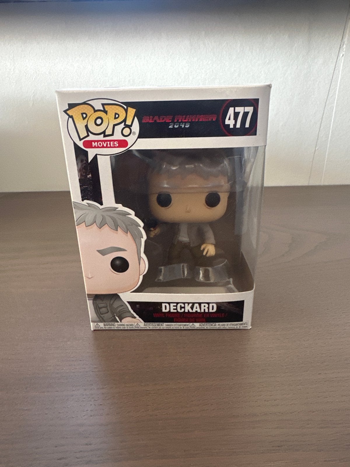 Funko Pop! Movies Blade Runner 2049 Deckard #477, Ophalen of Verzenden, Nieuw