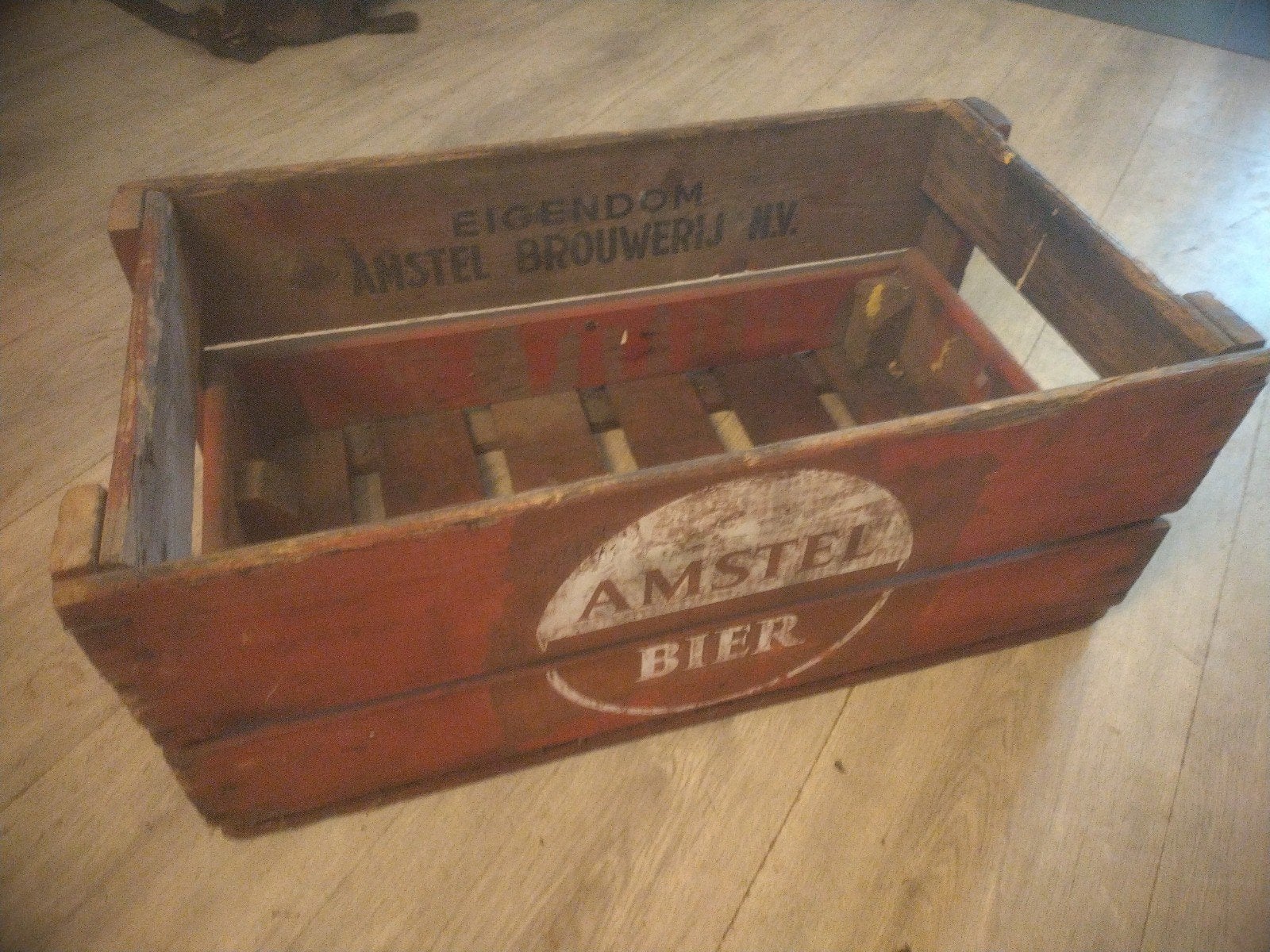 Oud Amstel krat te koop, Ophalen of Verzenden, Gebruikt, Overige typen, Amstel