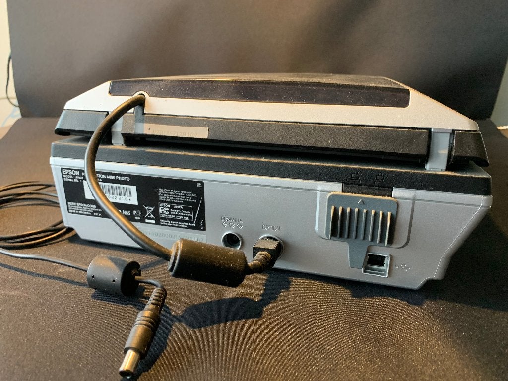 Epson Perfection 4490 flatbed- dia- en negatief scanner, Ophalen of Verzenden, Gebruikt, Fotoscanner, Epson