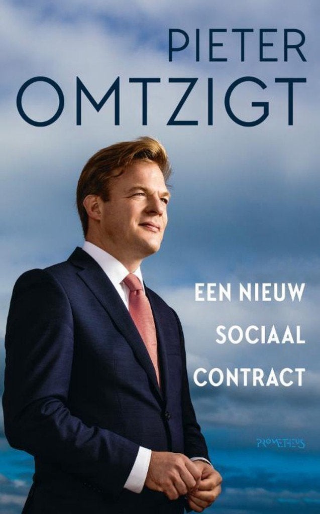 Pieter Omzigt Een Nieuw sociaal contract, Pieter Omtzigt, Ophalen of Verzenden, Zo goed als nieuw, Politiek en Staatkunde