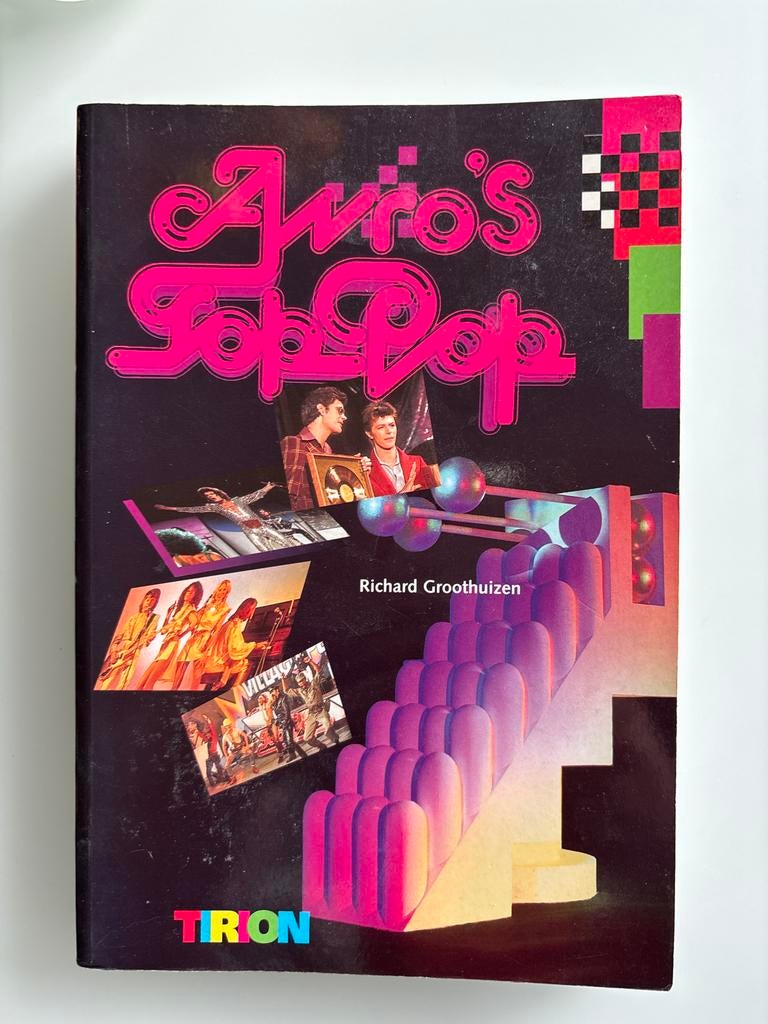 Boek Avro's Toppop: Historie met Ad Visser, Ophalen of Verzenden, Gelezen, Algemeen