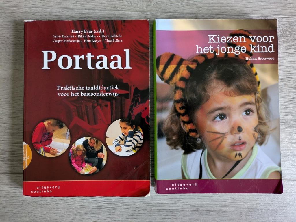 Kiezen voor het jonge kind & Portaal, Ophalen of Verzenden, Gelezen, HBO