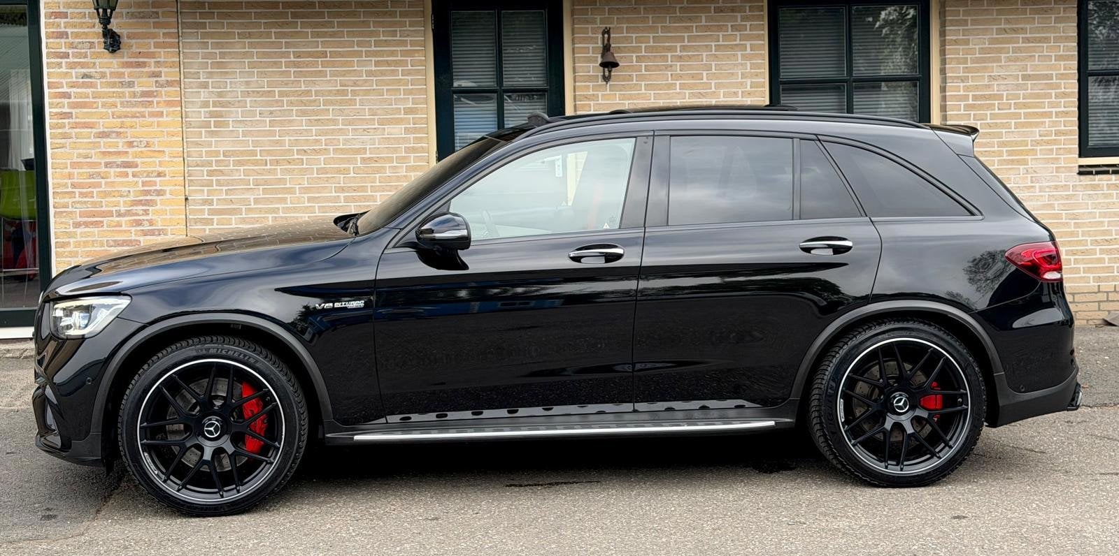 Mercedes-Benz GLC-klasse AMG 63 S 4MATIC+|SCHAALSTOELEN|FULL, Automaat, Dealer onderhouden, Gebruikt, 510 pk