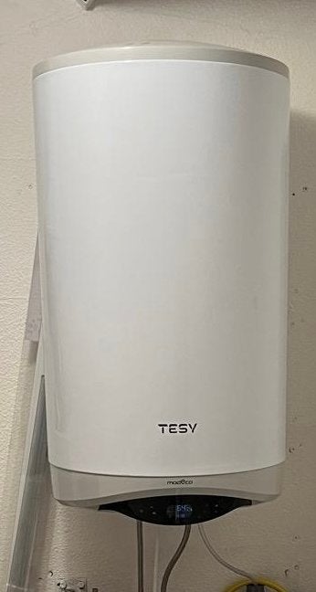 Tesy Modeco 80L boiler (defect verwarmingselement), Ophalen, Gebruikt, Hoog rendement (Hr), Overige typen