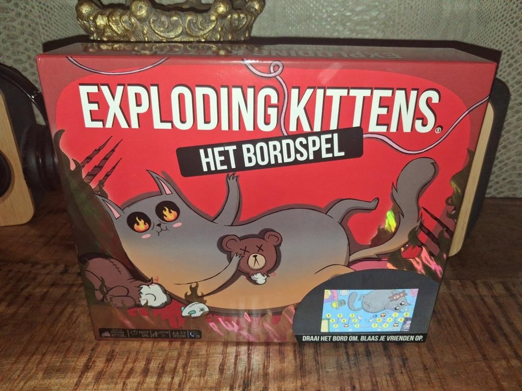 Exploding kittens het bordspel, Ophalen of Verzenden