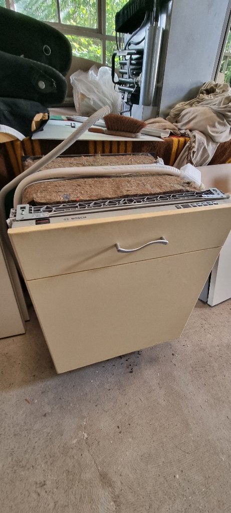 Bosch vaatwasser, Witgoed en Apparatuur, Ophalen, Gebruikt, Minder dan 85 cm, 60 cm of meer