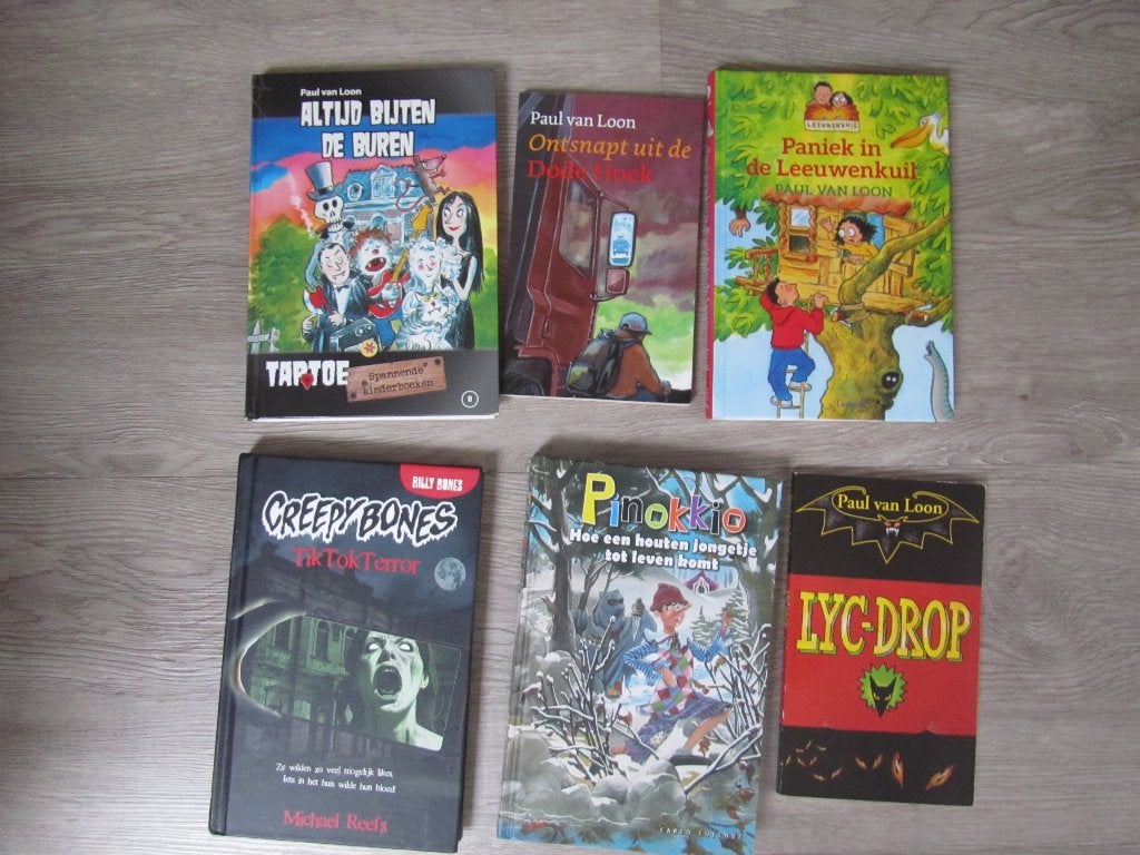 Kinderboeken, Ophalen of Verzenden, Gelezen, Fictie algemeen