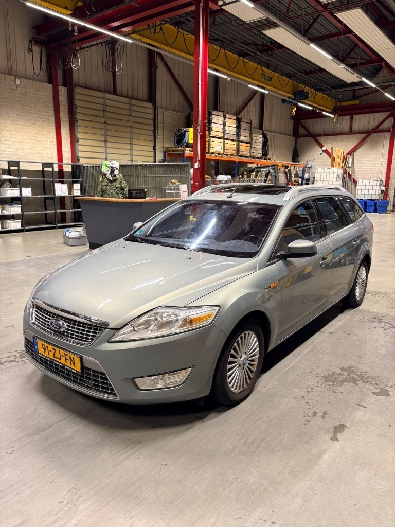 Ford Mondeo 2.3 Wagon AUT 2008 LPG G3!, Auto's, Stof, Zwart, 4 cilinders, Mondeo