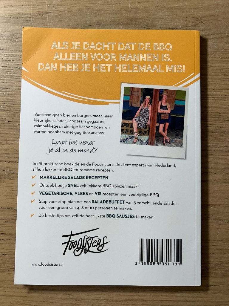 Foodsisters BBQ Zomerboek, Boeken, Kookboeken, Ophalen of Verzenden, Zo goed als nieuw