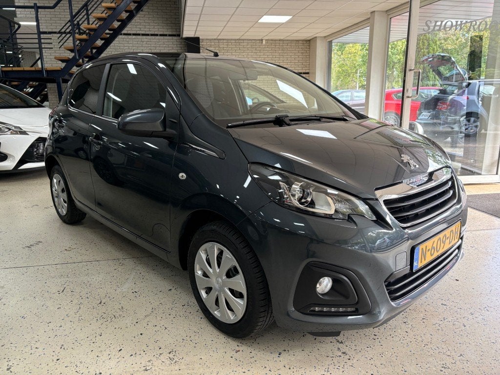 Peugeot 108 1.0 E-VTI Airco Multimedia USB NL auto NAP, Gebruikt, Met garantie (alle), 4 stoelen, Origineel Nederlands