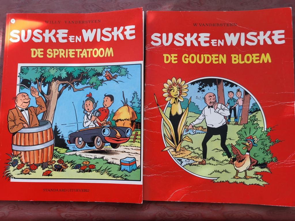2x Suske en Wiske, Boeken, Stripboeken, Meerdere stripboeken, Ophalen of Verzenden