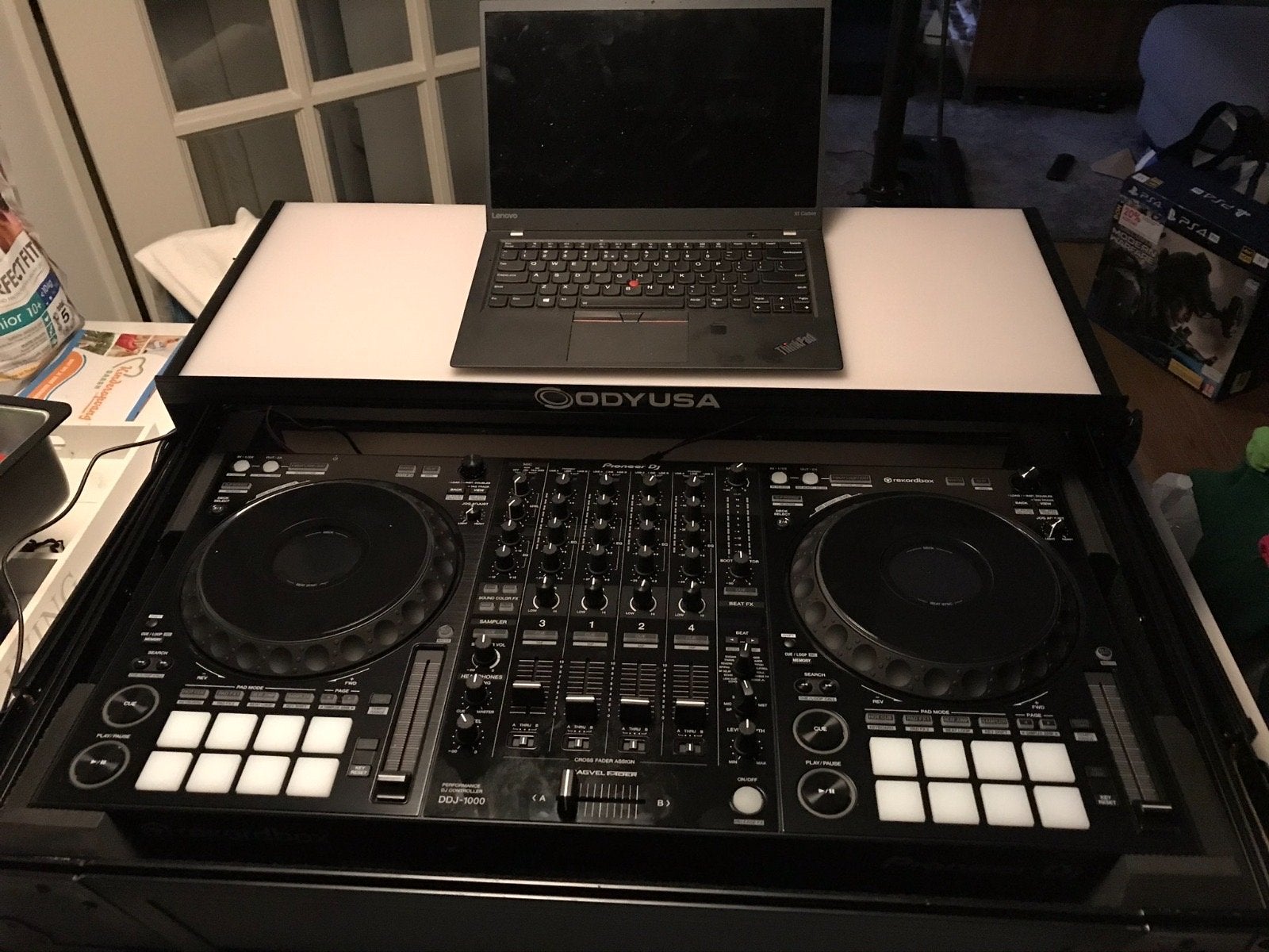 Pioneer DDJ1000, Muziek en Instrumenten, Ophalen of Verzenden, Gebruikt, Dj-set, Pioneer