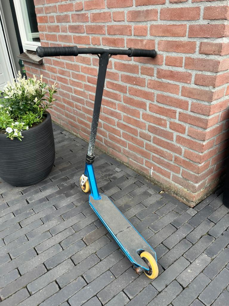 mooie step goede staat, Ophalen, Gewone step