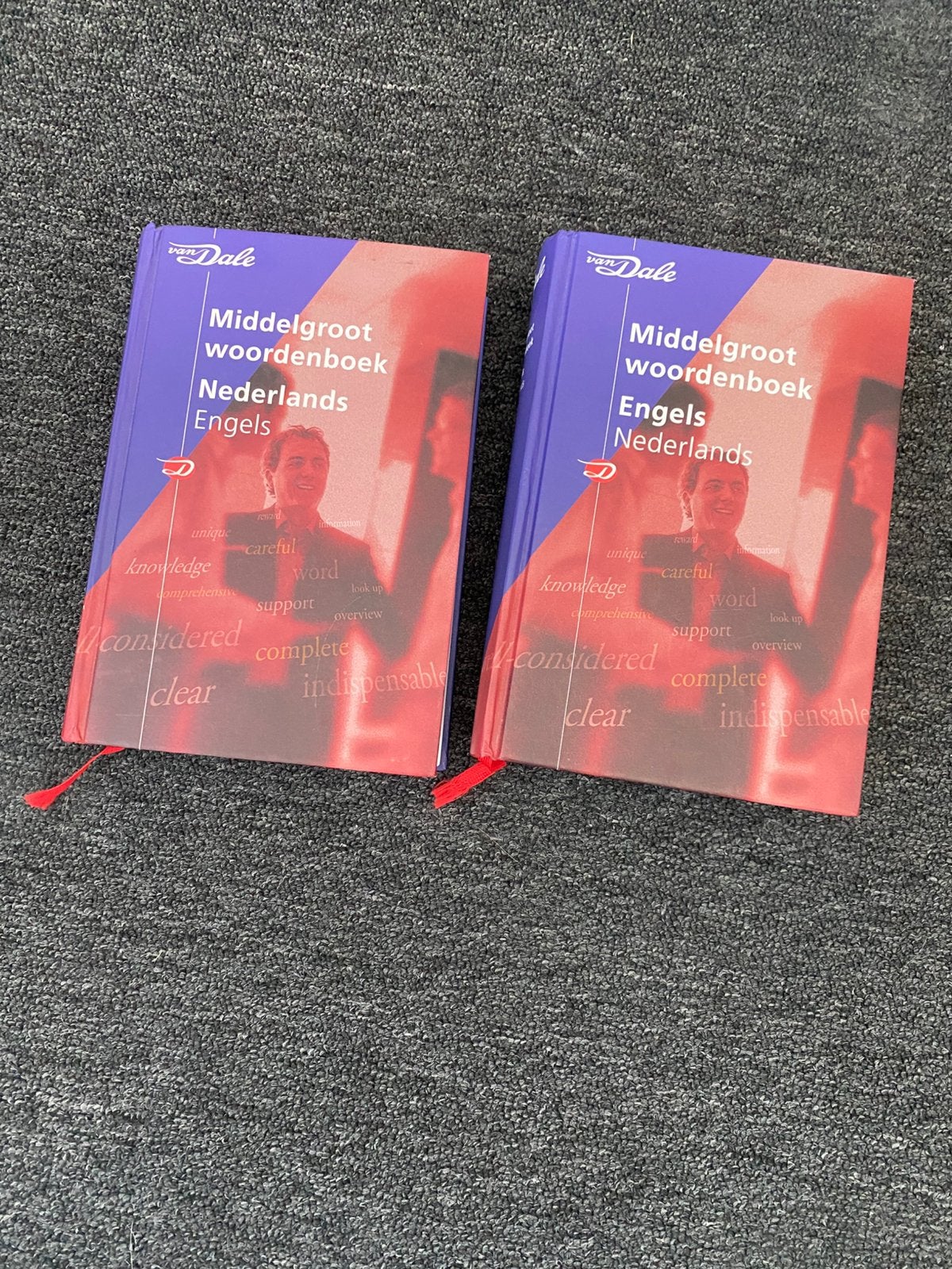 Van Dalen, Ophalen of Verzenden, Zo goed als nieuw, Overige uitgevers, Engels