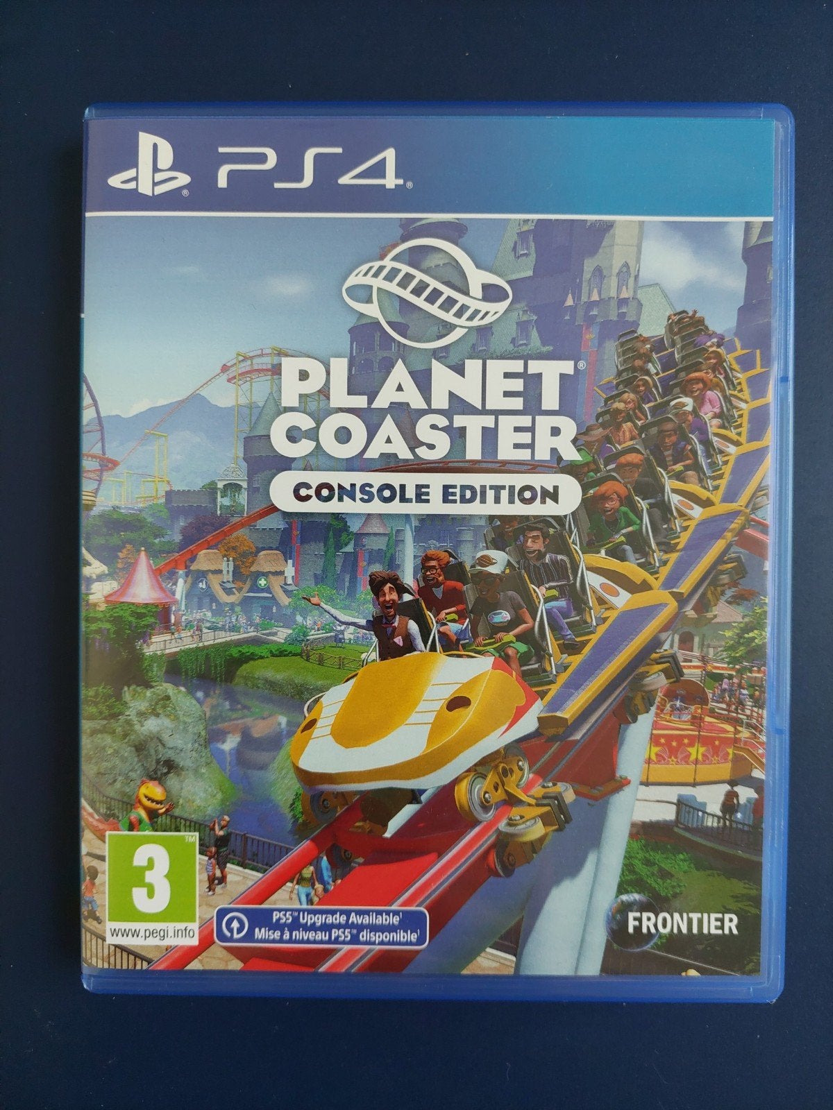 Planet Coaster Console Edition PS4 - Pretpark Simulatie, Spelcomputers en Games, 1 speler, Ophalen of Verzenden, Zo goed als nieuw