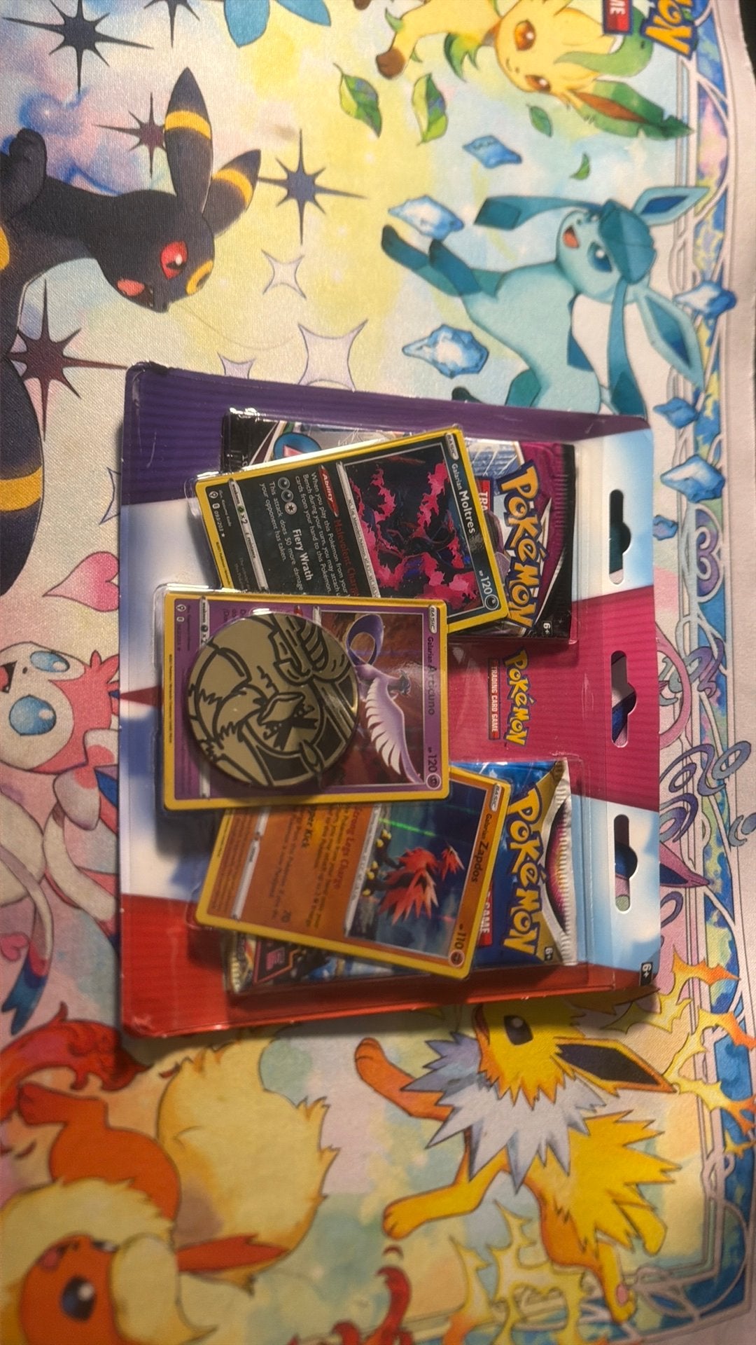 2 Pack Blister - Fusion Strike + Astrial Radiance, Ophalen of Verzenden, Nieuw, Booster