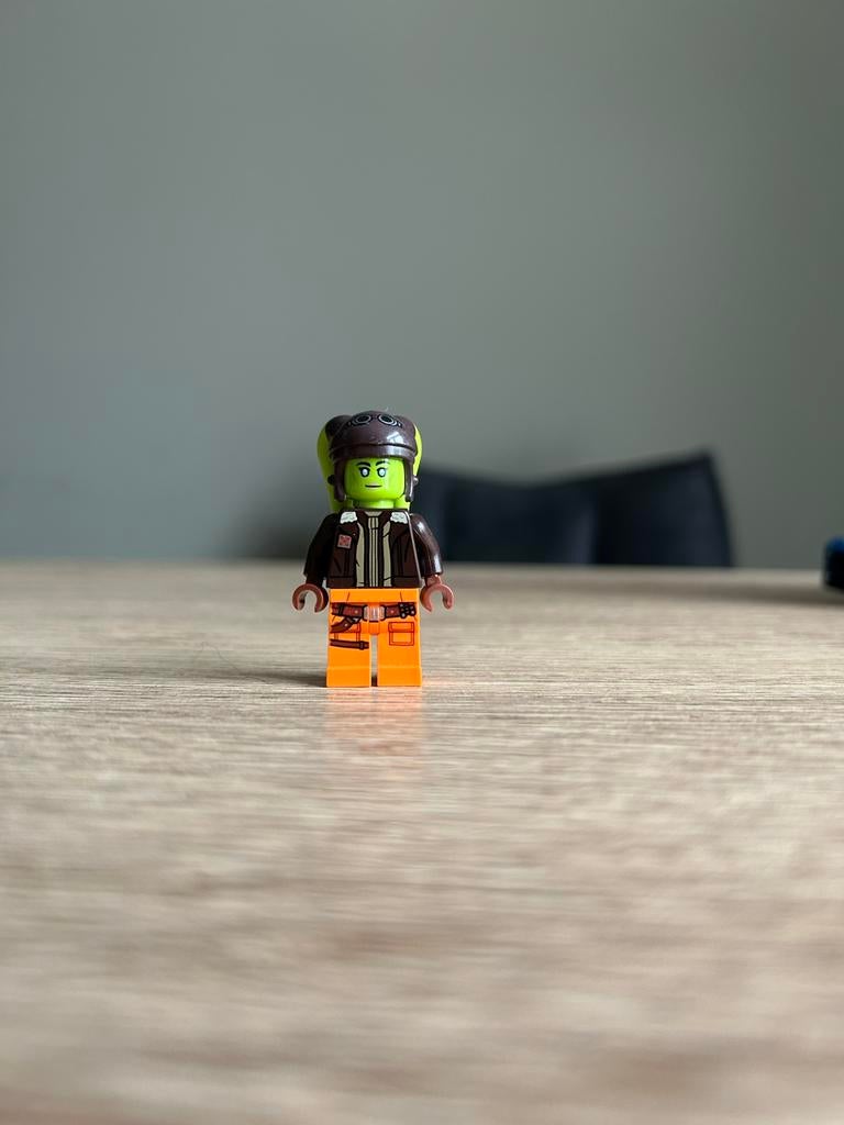 Lego star wars Hera Syndulla, Ophalen of Verzenden, Zo goed als nieuw, Overige materialen, Overige merken