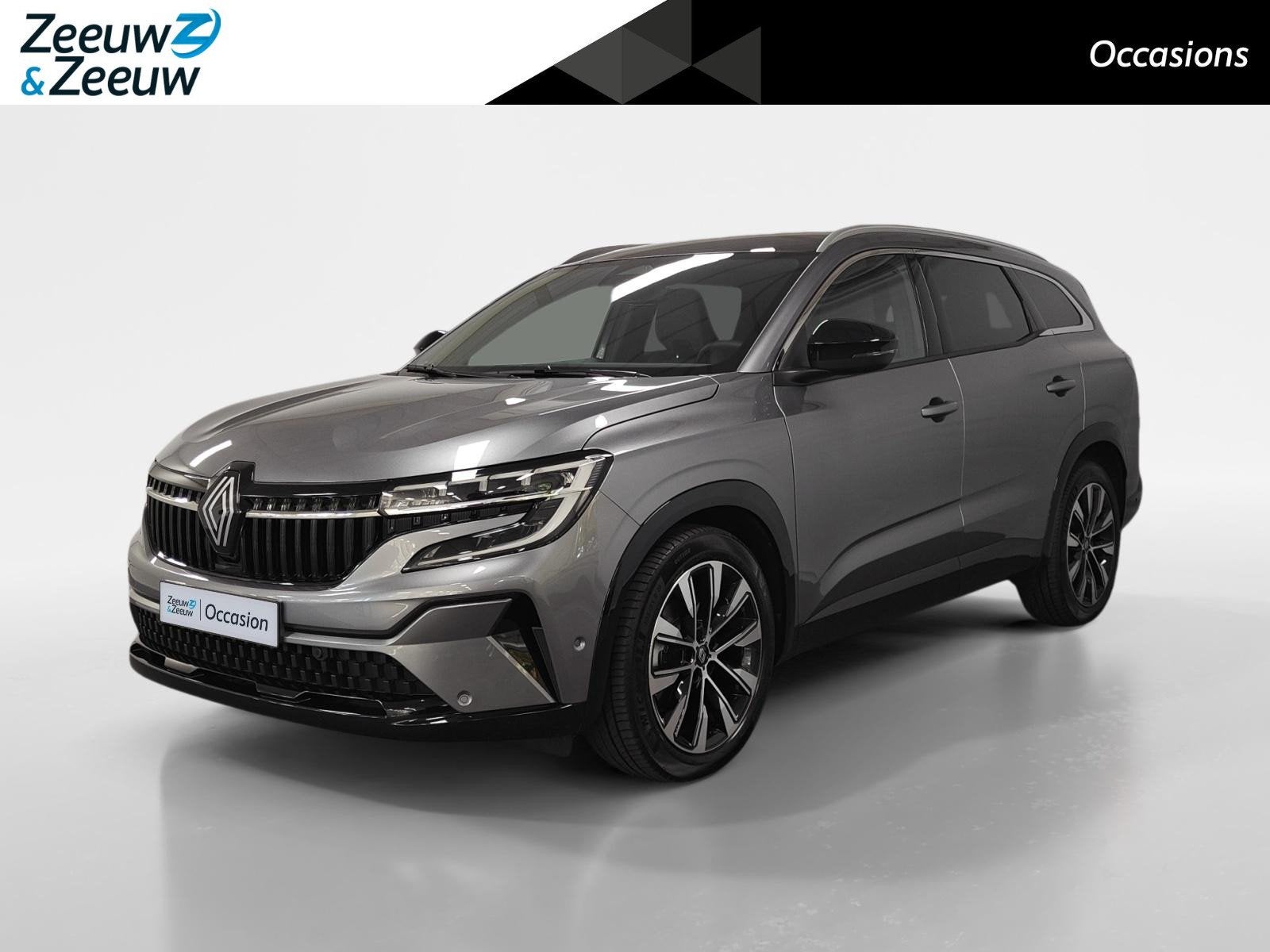 Renault Espace E-Tech full hybrid 200 techno 5p AUTOMAAT AIR, Auto's, 12 maanden, Stof, Gebruikt, Euro 6
