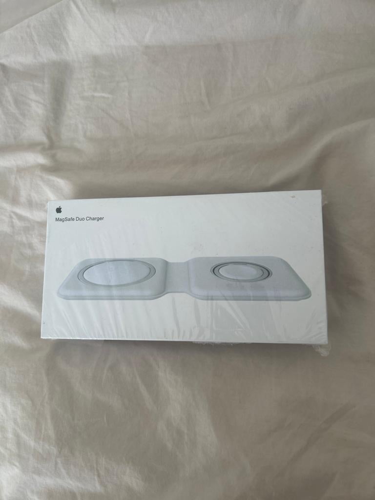 Nieuwe Apple MagSafe Duo Oplader - Ongeopend 1 op 1, Ophalen of Verzenden, Nieuw