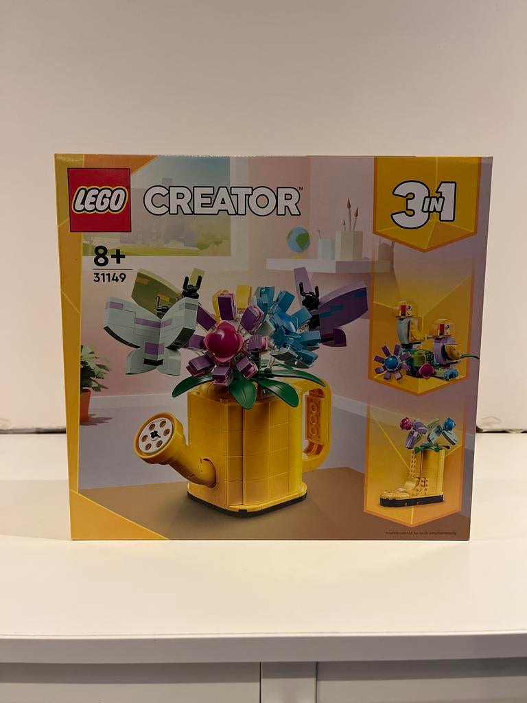 LEGO Creator 31149 Bloemen in Gieter - Nieuw en Ongeopend, Lego, Nieuw, Ophalen of Verzenden, Inclusief doos