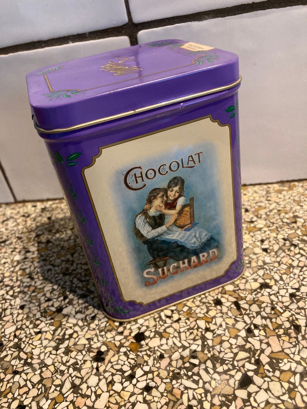 Blikje Milka, Ophalen of Verzenden, Zo goed als nieuw, Overige