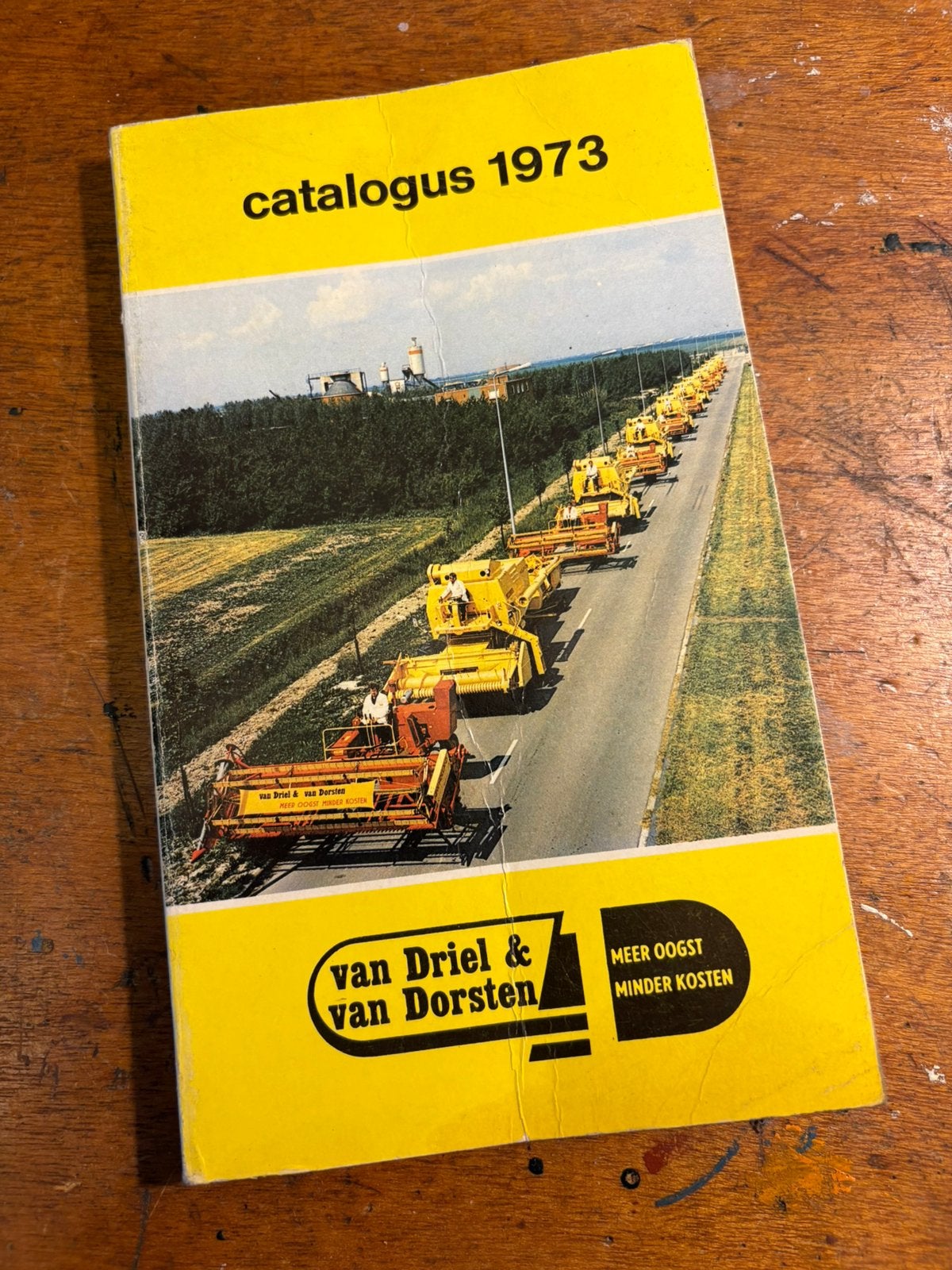 Mechanisatie oude catalogus van Driel en van Dorsten, Ophalen of Verzenden, Gelezen, Algemeen