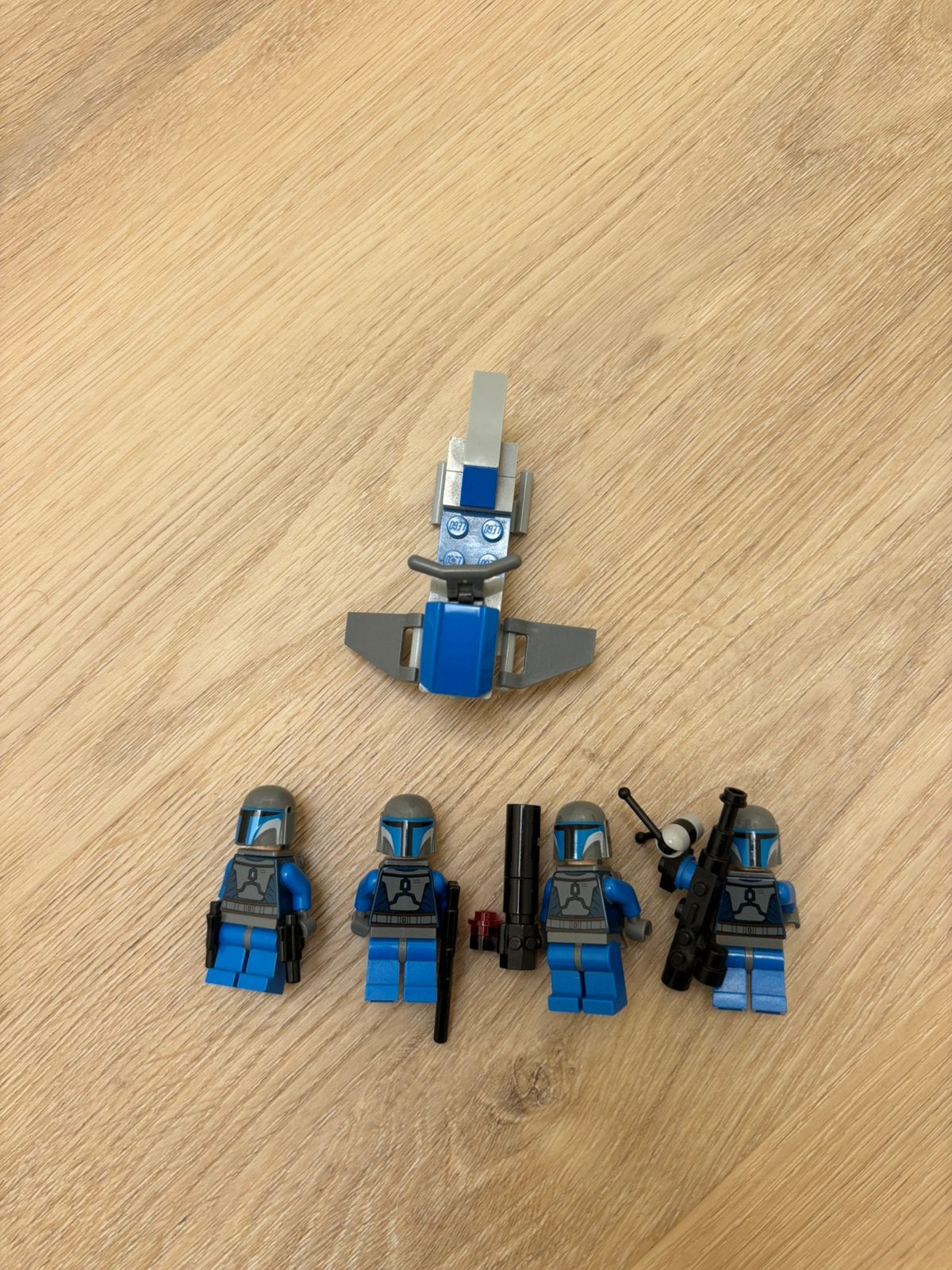 Originele LEGO Star Wars 7914 Mandalorian battle pack 2011, Inclusief minifiguren, Gebruikt, Star Wars, Lego