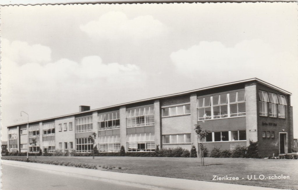 zierikzee- u.l.o. scholen, Verzamelen, Ophalen of Verzenden, Zeeland