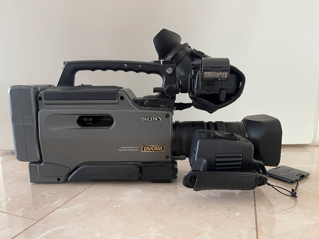 SONY DSR-250P Professioneel DVCAM camcorder - werk perfect, N, Overige soorten, Ophalen of Verzenden, 8 tot 20x