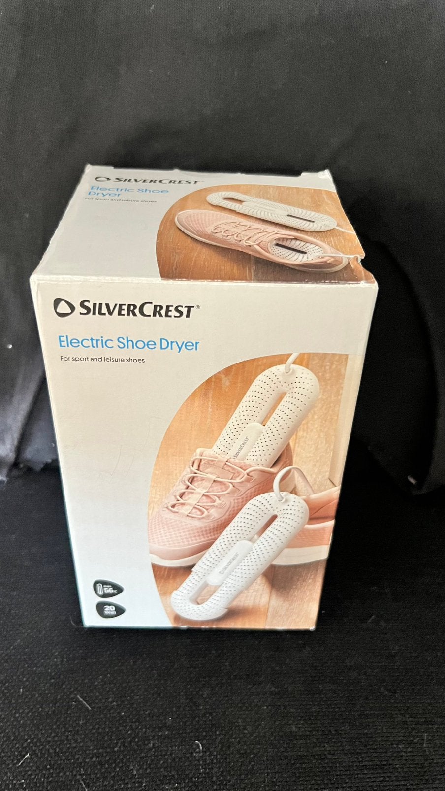 Schoenendroger Silvercrest nieuw, Ophalen of Verzenden, Nieuw, Zwart, Werkschoenen