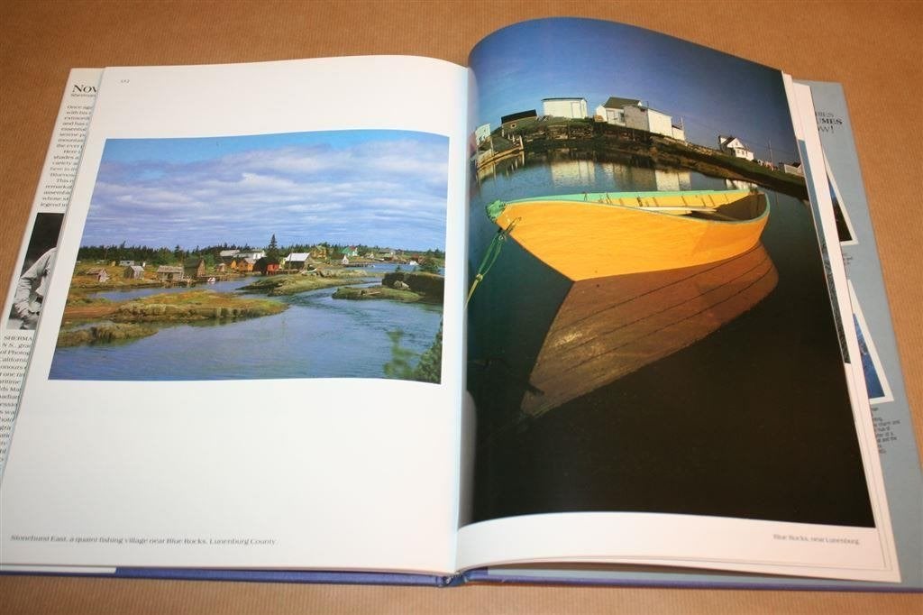 Nova Scotia. Sherman Hines. Prachtig fotoboek., Ophalen of Verzenden, Zo goed als nieuw, Europa